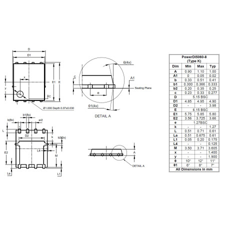 PowerDI5060 8 Type K